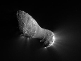 Comet Hartley 2 can be seen in glorious detail in this video from NASA's EPOXI mission
